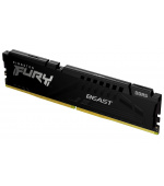 Kingston FURY Beast/DDR5/16GB/4800MHz/CL38/1x16GB/Black