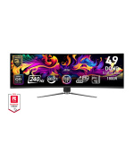 MSI MPG/491CQPX/49"/QD-OLED/DQHD/240Hz/0,03ms/Černá/3R