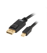 AKASA - 8K miniDP na DP kabel - 2 m