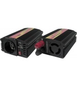 Měnič napětí Carspa CAR300U-12 12V/230V+USB 300W, modifikovaná sinus