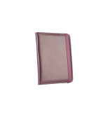 C-TECH PROTECT pouzdro z pravé kůže pro 8" zařízení, RLC-01, bordó