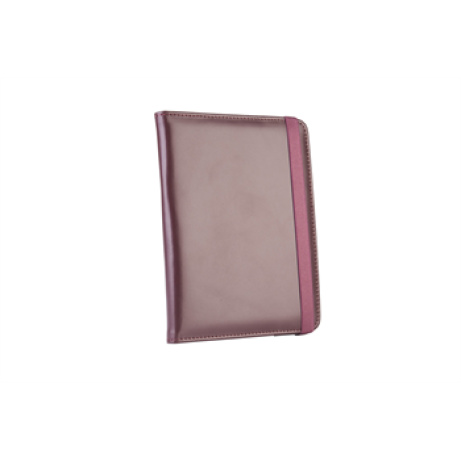 C-TECH PROTECT pouzdro z pravé kůže pro 8" zařízení, RLC-01, bordó