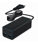 Gembird 100W adaptér 2xUSB-C, 2xUSB-A