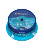 VERBATIM CD-R(25-Pack)Spindl/52x/700MB