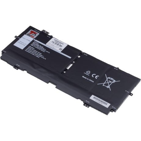 Baterie T6 Power Dell XPS 13 7390 2in1, 6700mAh, 51Wh, 4cell, Li-pol