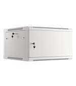 LANBERG RACKOVÁ SKŘÍŇ 19" PRO MONTÁŽ NA STĚNU 6U/600X600 PRO VLASTNÍ MONTÁŽ S KOVOVÝMI DVEŘMI ŠEDÁ