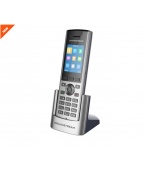 Grandstream DP730 IP tel., 2,4" bar. displ., 2SIP úč., video, BT, Micro USB, HAC, Push-to-talk