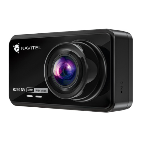 Navitel R260 autokamera s Full HD a senzorem pro plynulé nahrávání videí