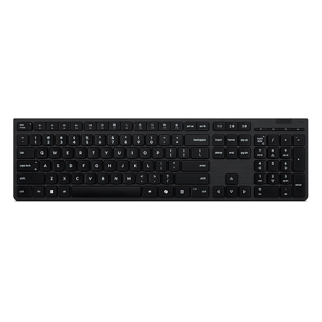 Lenovo Professional Wireless Rechargeable KB AI/USB+BT/CZ/SK/Černá