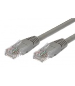 TB Touch Patch kabel, UTP, RJ45, cat6, 0,5m, šedý