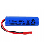 Akumulátor Li-ion 3,7V 500 mAh JST konektor