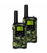 EVOLVEO FreeTalk XM2-2, sada 2 vysílaček bez dobíjecí základny, dosah až 8km