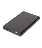 Digitus USB 3.0-SATA SSD/HDD skříň, 2,5 "9,5 & 7,5 mm SSD / HDD, hliníkové ram, bez napájení