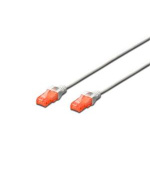 Digitus Patch Cable, CAT 6 UTP, AWG 26, měď, bílý 5m