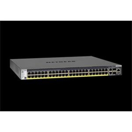 Netgear M4300-52G-POE+ MANAGED SW APS1000W