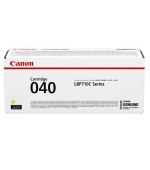Canon toner 040/Yellow/5400str.