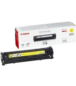 Canon toner cart. CRG-716 / Yellow / 1500str.