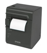 Epson TM-L90 (412): černá/serial/USB/řezačka/zdroj