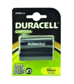 DURACELL Baterie - DRNEL15 pro Nikon EN-EL15, černá, 1400 mAh, 7.4 V