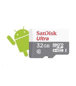 SanDisk Ultra/micro SDHC/32GB/100MBps/UHS-I U1 / Class 10