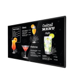 Philips LCD P43" 43BDL3017P - P-Line, 750cd, 43 UHD, 24/7 land/port, full failover, SDM-L, even bezel, metal frame, CMND