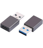 C-TECH Adaptér USB 3.2 Type-C na USB A (CF/AM)
