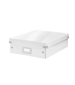 LEITZ Organizační box  Click&Store, velikost M, bílá