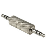 Delock Adapter Audio Stereo jack 3.5 mm male > 3.5 mm 3 pin male