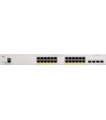 Cisco CBS250 Smart 24-port GE, PoE, 4x1G SFP - REFRESH