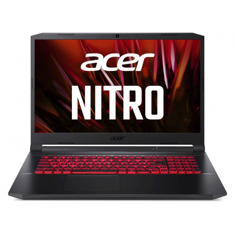 Acer NITRO 5/AN517-54/i5-11400H/17,3"/FHD/16GB/1TB SSD/GTX 1650/W11H/Black/2R