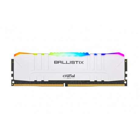 16GB DDR4 3200MHz Crucial Ballistix CL16 2x8GB White RGB