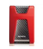 ADATA HD650/2TB/HDD/Externí/2.5"/Červená/3R