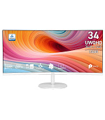 MSI Pro/MP341CQW E12/34"/VA/UWQHD/120Hz/1ms/Bílá/3R