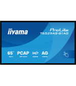 65" iiyama T6529AS-B1AG: IPS, 4K UHD,Android,24/7