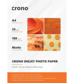 Crono PHPM4A, fotopapír matný, A4, 180g, 25ks