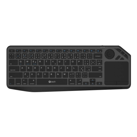 Klávesnice C-TECH WLTK-02, Dual, Touchpad
