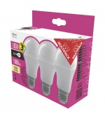 EMOS LED ŽÁROVKA CLASSIC A60 10,5W(75W) 1060lm E27 WW 3PC