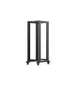 LANBERG OTEVŘENÝ RACK 32U 600X800 ČERNÝ V2