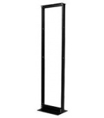 NetShelter 2 Post Rack 45U #12-24 Threaded Holes B