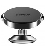 Baseus SUER-B01 Small Ears Magnetický držák s Přísavkou Vertical Black