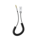Baseus CABA01-01 Bluetooth 5.0 Adaptér do 3.5mm Jack Black