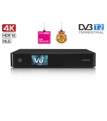 VU+ UNO 4K SE (1x MTSIF Dual DVB-T2)