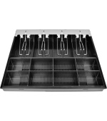 Pořadač na peníze pro pokladní zásuvky C420D/ C430D, kovové držáky