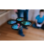 Dron RMT-700 modrý - s čidly proti nárazu
