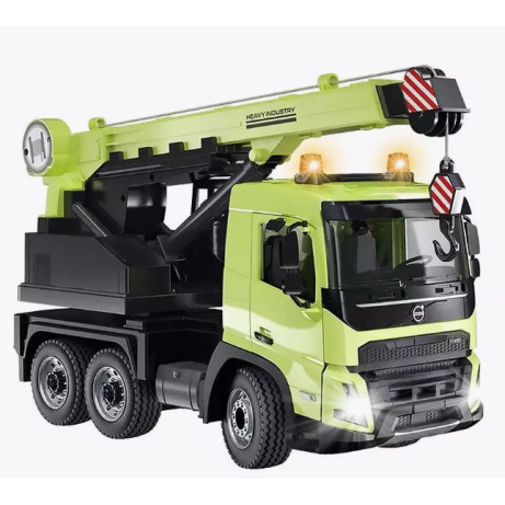 Autojeřáb VOLVO na dálkové ovládání 1/20