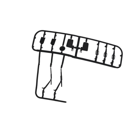 Plastové doplňky karoserie pro model Toyota Cruiser C82-06-10