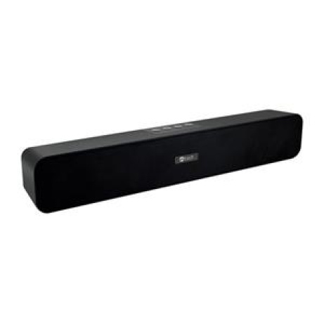 C-TECH přenosný soundbar SPK-06, 10W, Bluetooth, USB, microSD, rádio, baterie 1200mAh