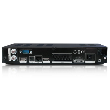 AB DVB-S/S2 přijímač Cryptobox 700HD/ Full HD/ čtečka karet/ 2x USB/ HDMI/ SCART/ LAN/ RS232