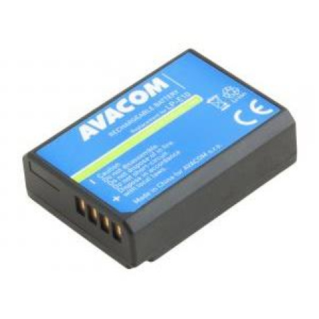 AVACOM Náhradní baterie Canon LP-E10 Li-Ion 7.4V 1020mAh 7.5Wh