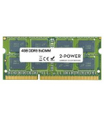 2-Power 4GB MultiSpeed 1066/1333/1600 MHz DDR3 SoDIMM 2Rx8 (1.5V / 1.35V) (DOŽIVOTNÍ ZÁRUKA)